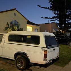 Nissan Hardbody D21 Camper Shell Bed Cover $300