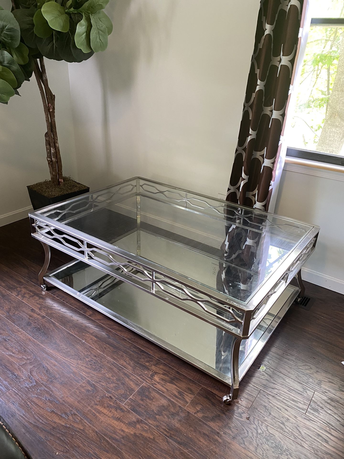 Beautiful Glass Coffee Table