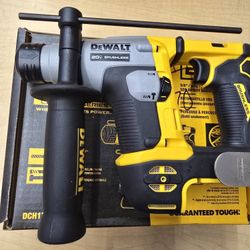 DEWALT
ATOMIC 20V MAX Cordless Brushless Ultra-Compact 5/8 in. SDS Plus Hammer Drill (Tool Only)