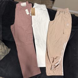 Girl Pants Aero, Vans, Adidas 