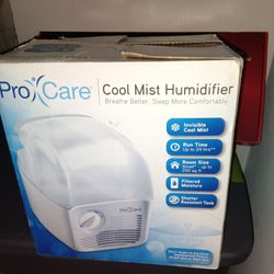 ProCare Cool Mist Humidifier 