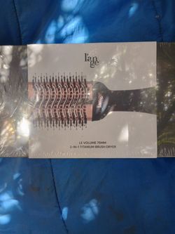Lange 2n1 Titanium Brush Dryer