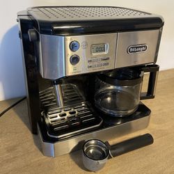 DeLonghi Espresso & Drip Coffee Maker Combination Machine