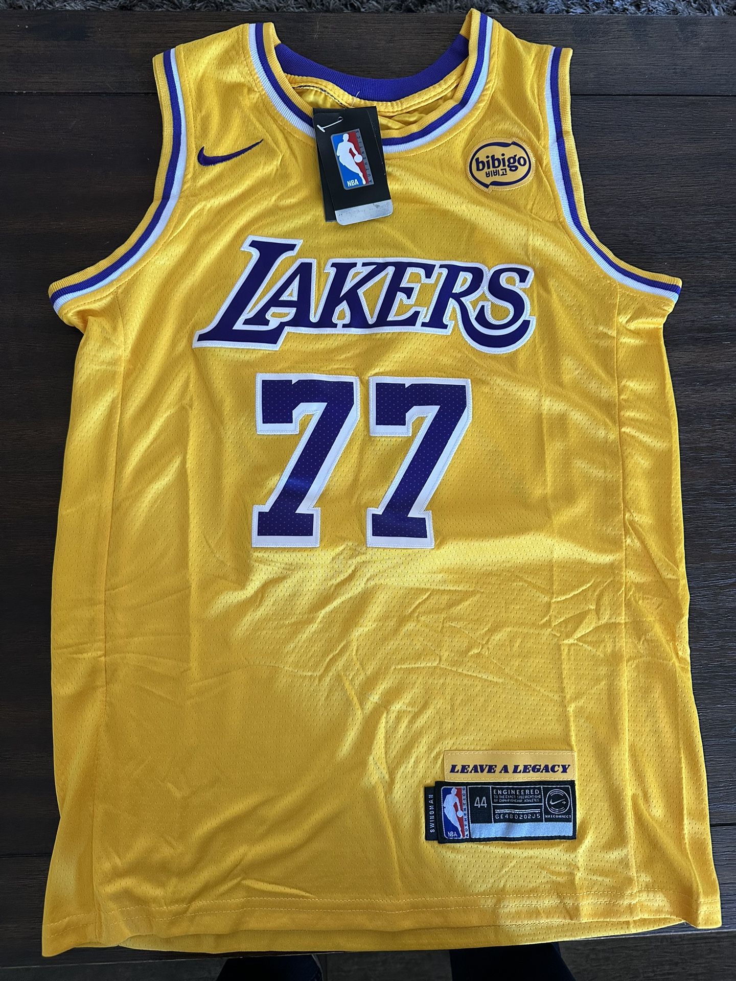 Lakers Luka Doncic Jersey
