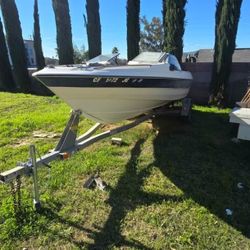 Boat And Trailer