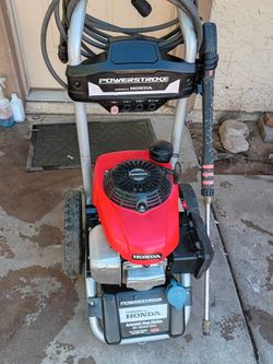 Honda 3100PSI Gas Pressure Washer
