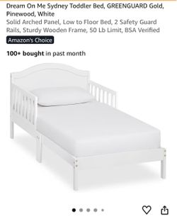 Toddler bed