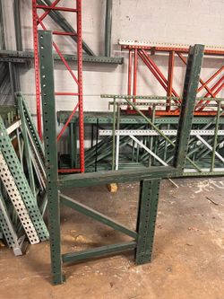 Upright Frames Teardrop Used