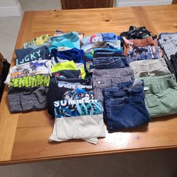 Boy Clothing Size 7