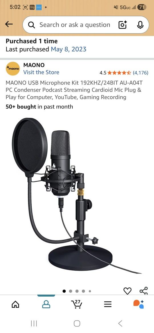USB Microphone Set