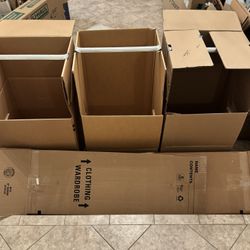Wardrobe Boxes / Moving Boxes