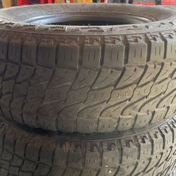 265/70r16 Used Set 
