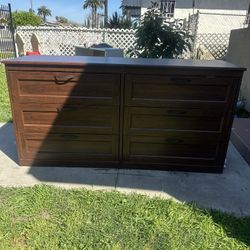 Songesand Walnut Dresser 