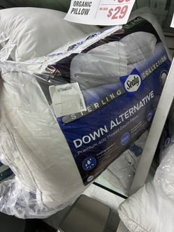 Sealy Sterling Collection Down Alternative Pillow $8 each