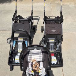 Graco Car Seat Base & Stroller