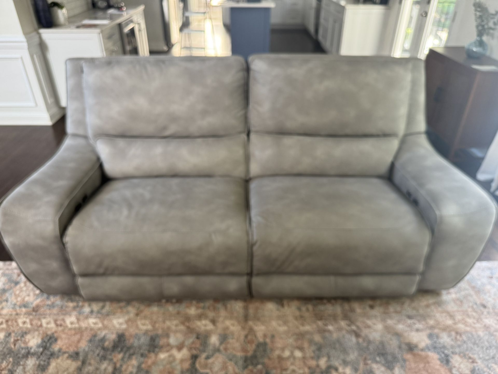 Powered Recliner - Gray