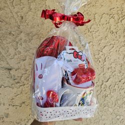 Hello Kitty Basket