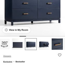 Crate & Barrel Dresser 