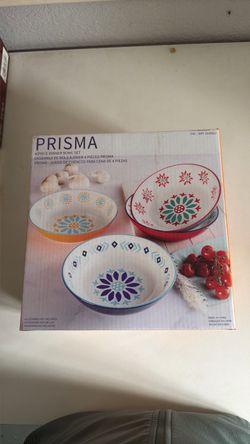 Prisma 4-Piece Dinner Bowl Set