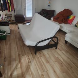 Futon Frame and Mattress