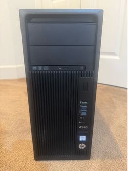 HP Z240 Workstation | i7-6700K | 32GB RAM | Samsung 870 EVO 2TB SSD | Windows 11 Pro