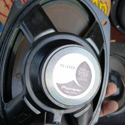Pioneer car speakers
