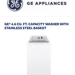 Lightly used electric washing machine