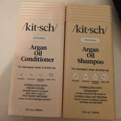 Kitsch Hair Shampoo & Conditioner Set