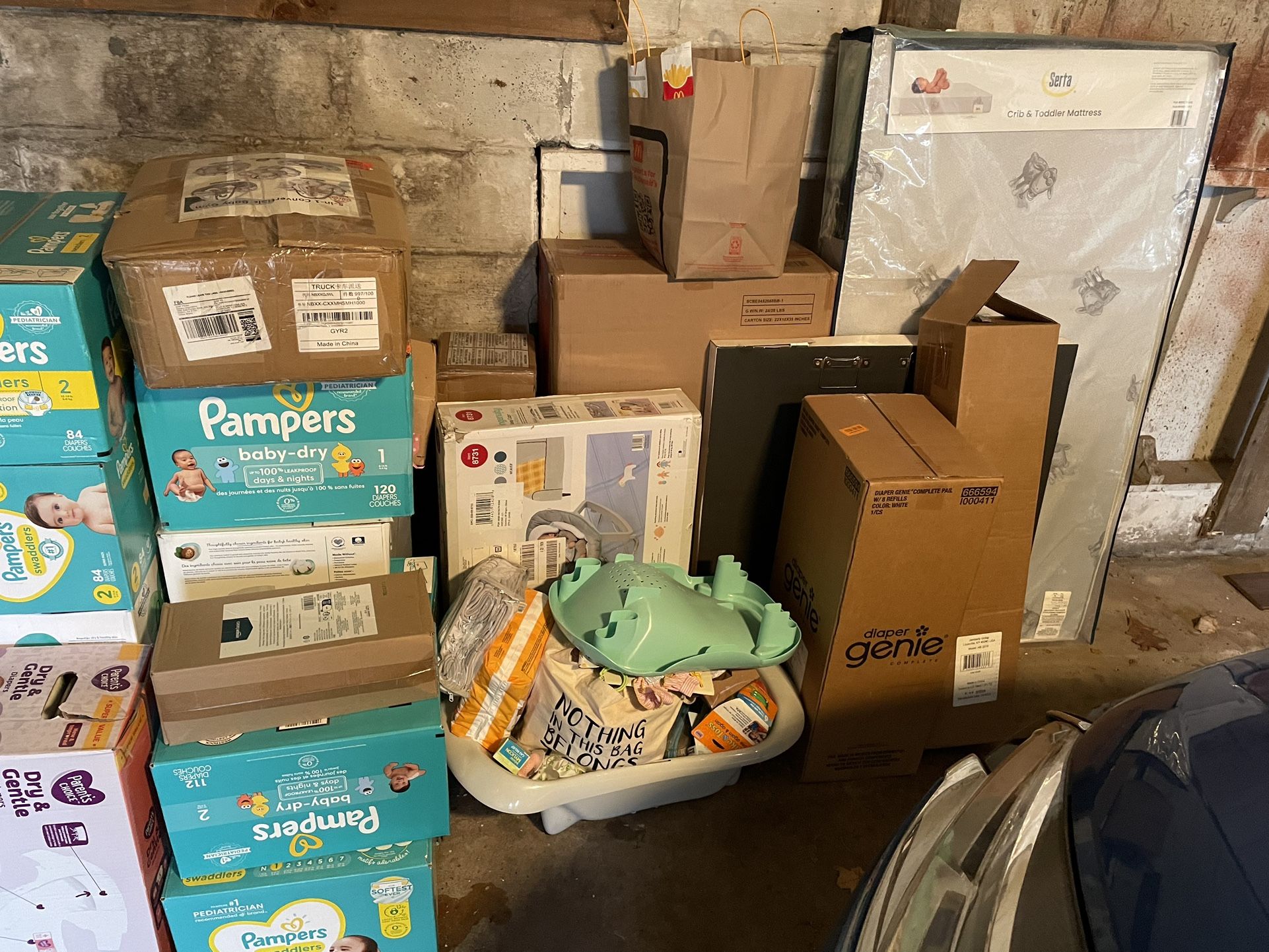 Baby Stuff For Sale All Unopened