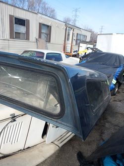 Chevy camper shell