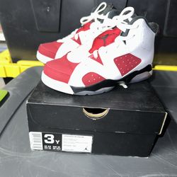 Jordan Retro 6 Carmine 