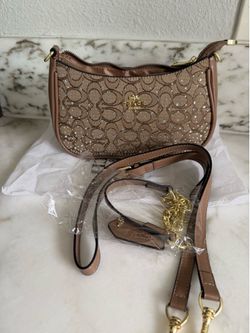 Brown purse