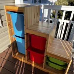 Kid’s storage cabinets 