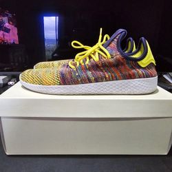 Adidas Pharrell Williams Tennis HU Size 10