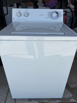 Ge washer super capacity