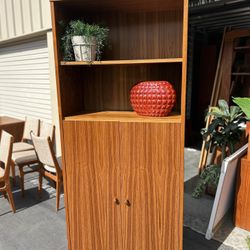 Mid Century Modern Danish Teak Cabinet