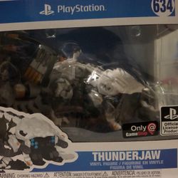 Thunderjaw Funko Pop Horizon Zero Dawn GameStop Exclusive