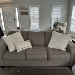Couch And Loveseat Set 