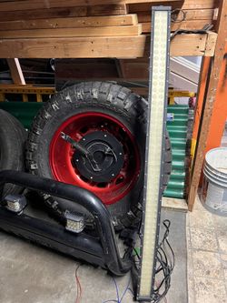 Curved Led Bar Light