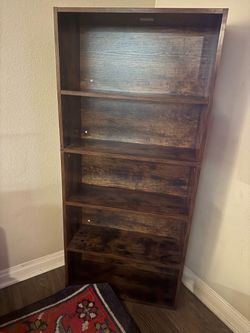 Wooden shelves only $30