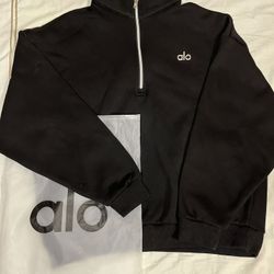 Alo Yoga Quarter Zip Size S