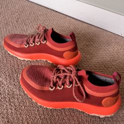 Allbirds Red Women’s Size 8 Sneakers