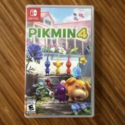 Pikmin 4 Nintendo Switch 