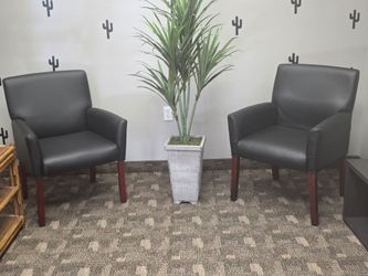 4 Office Chairs