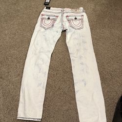True Religion jeans 30 x 32 brand new never worn with tags