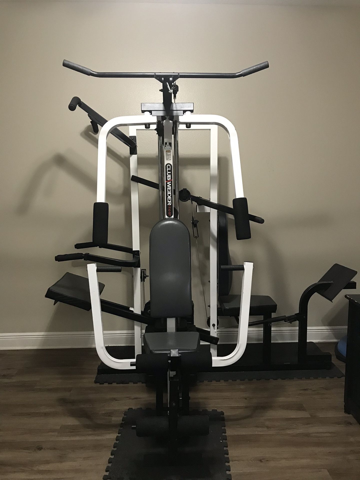 Club Weider 17.0 ST Home Gym Equipment