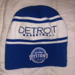 Detroit Winter Hat $5