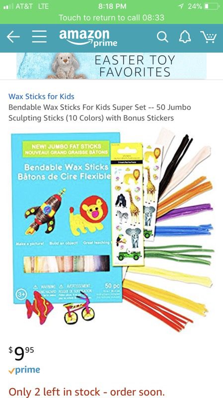 Bendable wax sticks for Sale in Selma, CA - OfferUp