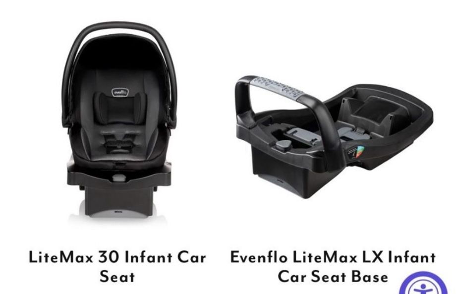 EvenFlo Infant Car seat And Car Seat Base 