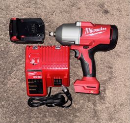 Impact Wrench 1/2 Brushless Battery 4AH and Charger 